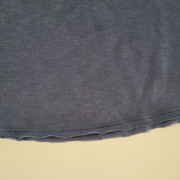 Secret Treasures Charcoal Gray Vneck A-line Tank Chemise - Picture 11 of 12